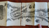 Niagara to Quebec Canada Guide 1867 Hunter travel book w/ 11' river strip map