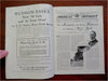 American Motorist AAA 1926 Travel Magazine Americana April November Dec. Lot x 3