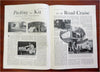 American Motorist AAA 1926 Travel Magazine Americana April November Dec. Lot x 3