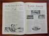 American Motorist AAA 1926 Travel Magazine Americana April November Dec. Lot x 3