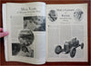 American Motorist AAA 1926 Travel Magazine Americana April November Dec. Lot x 3