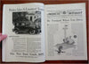 American Motorist AAA 1926 Travel Magazine Americana April November Dec. Lot x 3