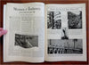 American Motorist AAA 1926 Travel Magazine Americana April November Dec. Lot x 3