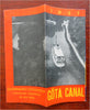 Gota Canal Sweden Tourist Info 1937 travel brochure w/ cartoon pictorial map