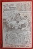 Parlor Games Entertainment Party Tricks c. 1890's Hood's Sarsparilla booklet