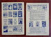 Joke Books Humor Tramps racist Americana c. 1910 Lot x 2 Pictorial Books