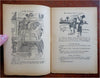 Joke Books Humor Tramps racist Americana c. 1910 Lot x 2 Pictorial Books