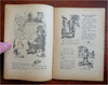Joke Books Humor Tramps racist Americana c. 1910 Lot x 2 Pictorial Books