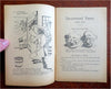 Joke Books Humor Tramps racist Americana c. 1910 Lot x 2 Pictorial Books
