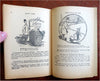 Joke Books Humor Tramps racist Americana c. 1910 Lot x 2 Pictorial Books