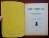 Joke Books Tramps Hobos Americana c. 1910 Lot x 2 color pictorial booklets