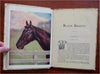 Black Beauty Classic Children's Story c. 1901 Sewell illustrated juvenile book