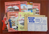 Crosley Kitchen 1952-54 Equipment Lot x10 Pictorial Trade catalogues & prize map