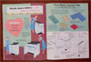 Crosley Kitchen 1952-54 Equipment Lot x10 Pictorial Trade catalogues & prize map