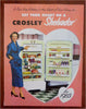 Crosley Kitchen 1952-54 Equipment Lot x10 Pictorial Trade catalogues & prize map