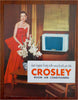 Crosley Kitchen 1952-54 Equipment Lot x10 Pictorial Trade catalogues & prize map