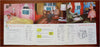 Crosley Kitchen 1952-54 Equipment Lot x10 Pictorial Trade catalogues & prize map