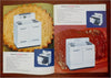 Crosley Kitchen 1952-54 Equipment Lot x10 Pictorial Trade catalogues & prize map