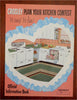 Crosley Kitchen 1952-54 Equipment Lot x10 Pictorial Trade catalogues & prize map