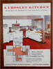 Crosley Kitchen 1952-54 Equipment Lot x10 Pictorial Trade catalogues & prize map