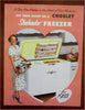 Crosley Kitchen 1952-54 Equipment Lot x10 Pictorial Trade catalogues & prize map