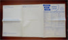 Crosley Kitchen 1952-54 Equipment Lot x10 Pictorial Trade catalogues & prize map