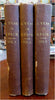 A Year in Spain 1836 American Travelogue Ethnography illustrated 3 vol. set