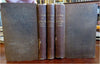 A Year in Spain 1836 American Travelogue Ethnography illustrated 3 vol. set