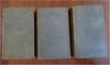 A Year in Spain 1836 American Travelogue Ethnography illustrated 3 vol. set
