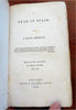 A Year in Spain 1836 American Travelogue Ethnography illustrated 3 vol. set