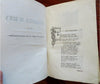 Volga River Russian guide book 1894 rare tourist travel info w/ pictorial map