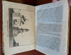 Volga River Russian guide book 1894 rare tourist travel info w/ pictorial map