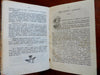 Volga River Russian guide book 1894 rare tourist travel info w/ pictorial map