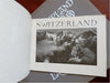 Switzerland Souvenir Albums 1920's tourist books Lot x 2 landscape & city views