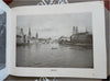 Switzerland Souvenir Albums 1920's tourist books Lot x 2 landscape & city views