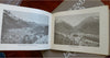 Switzerland Souvenir Albums 1920's tourist books Lot x 2 landscape & city views