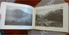 Switzerland Souvenir Albums 1920's tourist books Lot x 2 landscape & city views