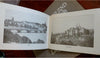 Switzerland Souvenir Albums 1920's tourist books Lot x 2 landscape & city views