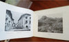 Switzerland Souvenir Albums 1920's tourist books Lot x 2 landscape & city views