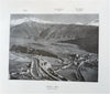Switzerland Souvenir Albums 1920's tourist books Lot x 2 landscape & city views
