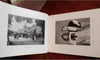 Switzerland Souvenir Albums 1920's tourist books Lot x 2 landscape & city views