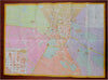 Albor Russia Soviet Union Tourist Brochure 1979 Cartoon Pictorial Travel Map