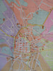 Albor Russia Soviet Union Tourist Brochure 1979 Cartoon Pictorial Travel Map