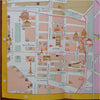 Albor Russia Soviet Union Tourist Brochure 1979 Cartoon Pictorial Travel Map