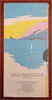 Crimea Tourism Soviet Union Ukraine 1962 cartoon pictorial travel map
