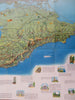 Crimea Tourism Soviet Union Ukraine 1962 cartoon pictorial travel map