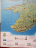 Crimea Tourism Soviet Union Ukraine 1962 cartoon pictorial travel map