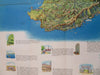Crimea Tourism Soviet Union Ukraine 1962 cartoon pictorial travel map