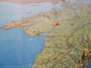 Crimea Tourism Soviet Union Ukraine 1962 cartoon pictorial travel map