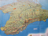 Crimea Tourism Soviet Union Ukraine 1962 cartoon pictorial travel map